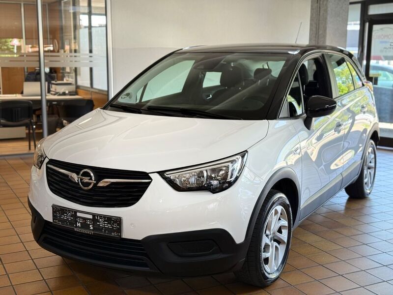 Weiß Gebraucht 2018 Opel Crossland SUV | 14.990 € (Fairer Preis) - Bild 1/4