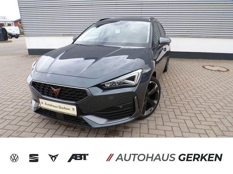 Usata Cupra Leon 150 CV (110 kW) 2024 Grigio Berlina