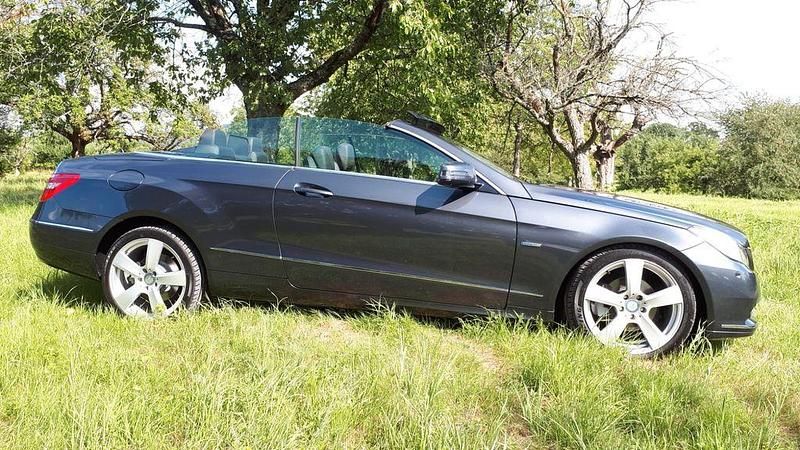 Second-hand Mercedes E250 204 CP (150 kW) 2013 Negru Cabrio