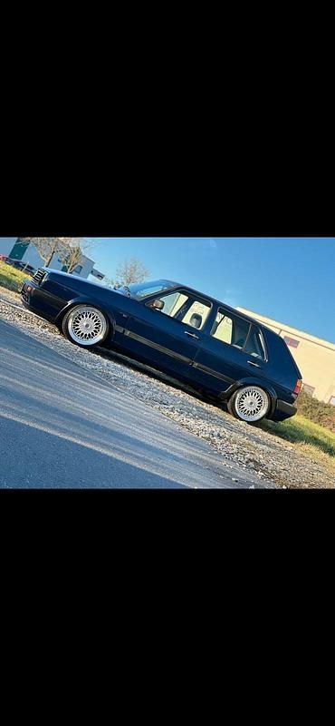 Gebraucht VW Golf III 90 PS (66 kW) 1991 Blau Kleinwagen