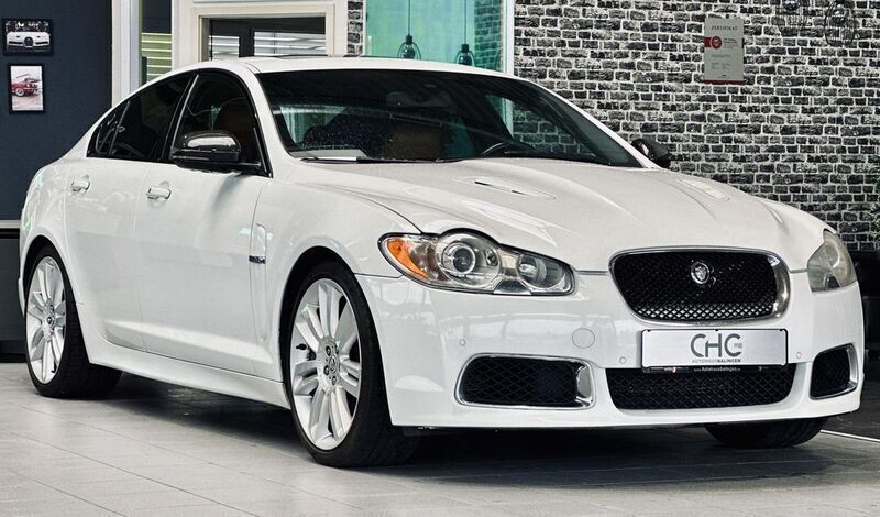 Weiß Gebraucht 2010 Jaguar XFR Limousine | 11.990 € - Bild 1/4