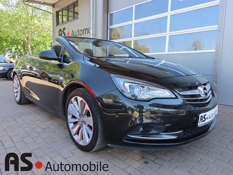 Schwarz Gebraucht 2015 Opel Cascada Innovation Cabrio | 9.990 € (Fairer Preis) - Bild 1/4