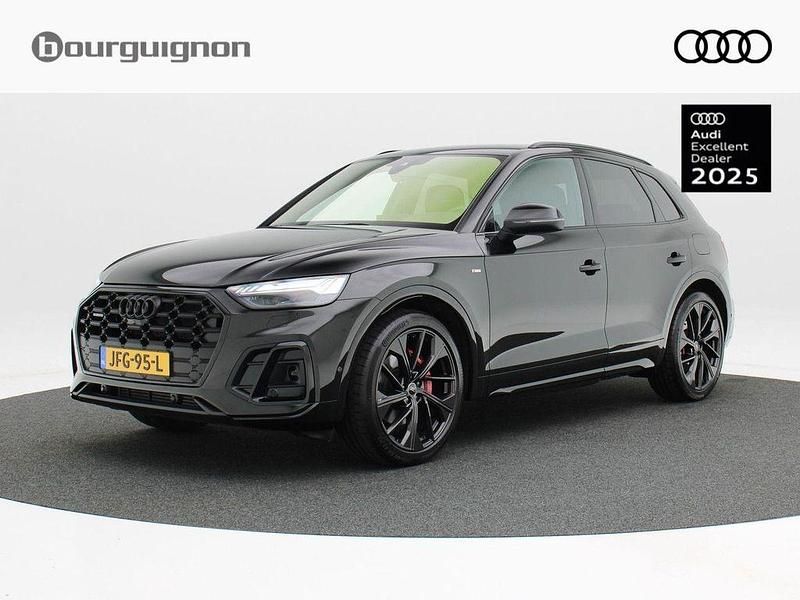 Schwarz Gebraucht 2025 Audi Q5 Competition SUV | 67.500 € (Teuer) - Bild 1/4