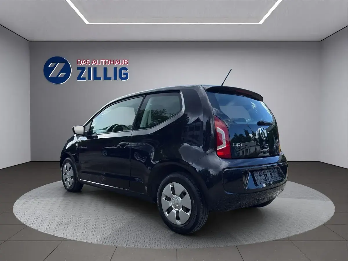 Gebraucht VW up! take up! 90 PS (66 kW) 2014 Schwarz Kleinwagen