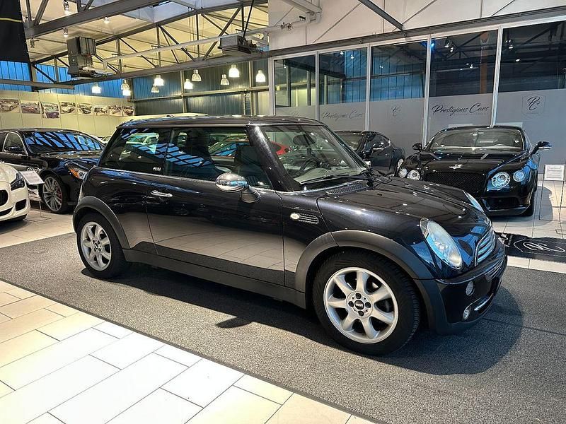 Second-hand Mini Cooper 116 CP (85 kW) 2006 Negru Hatchback