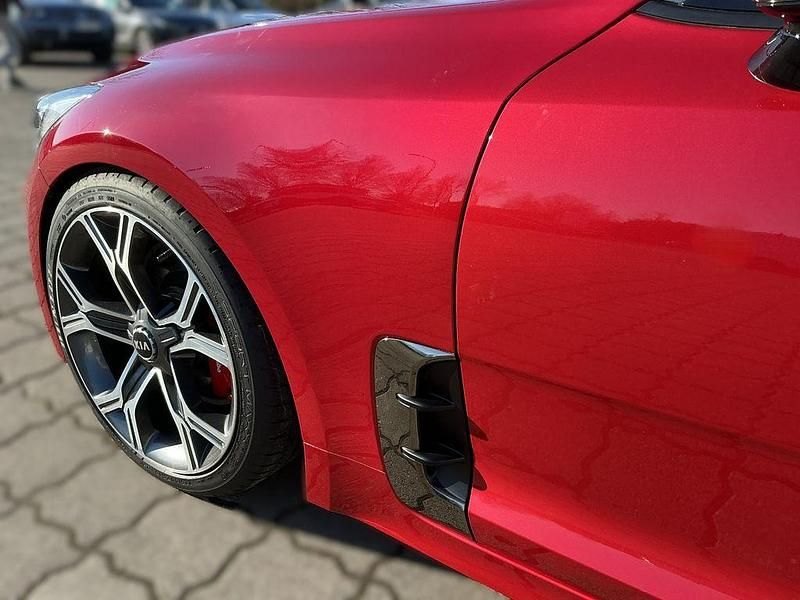 Gebraucht Kia Stinger GT 370 PS (272 kW) 2019 Rot Kleinwagen