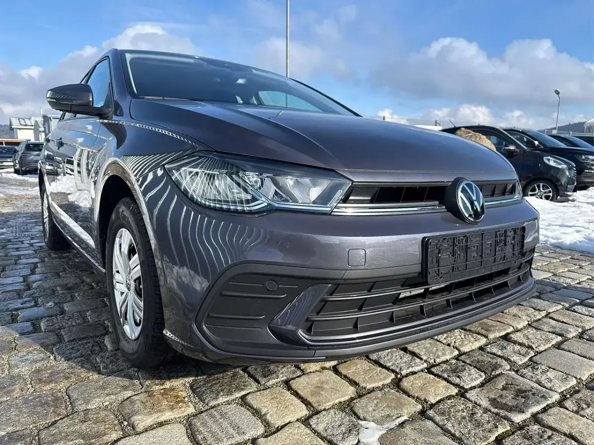 Neu VW Polo 80 PS (58 kW) 2026 Rauchgrau metallic Kleinwagen