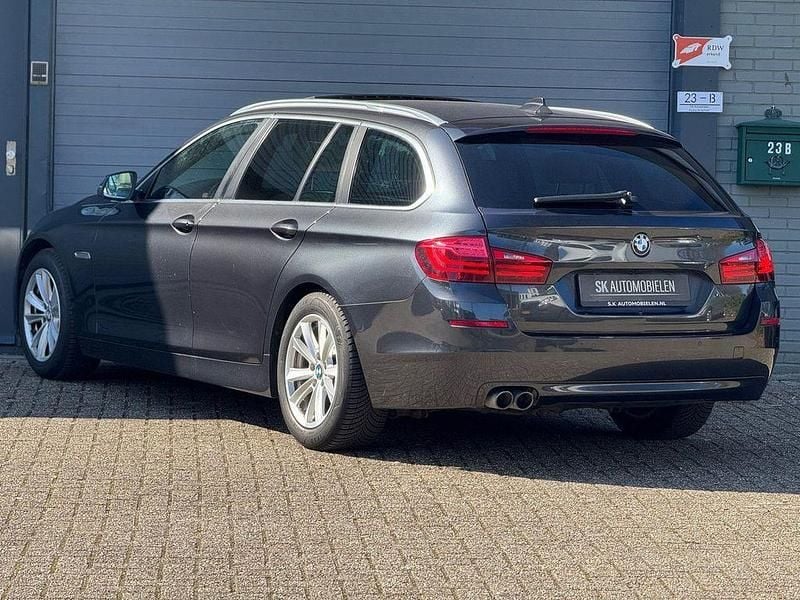 Gebraucht BMW 520 Executive 184 PS (135 kW) 2014 Grau Kombi