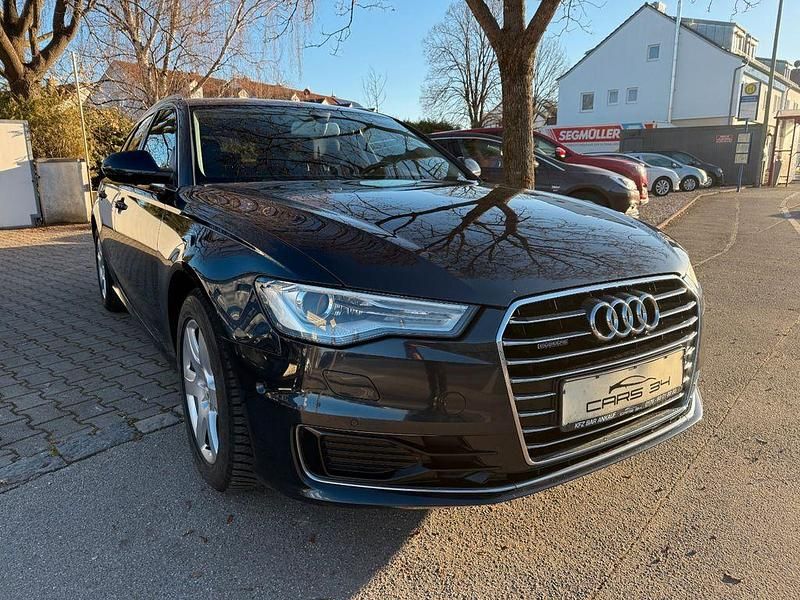 Gebraucht Audi A6 Sport 218 PS (160 kW) 2015 Blau Kombi
