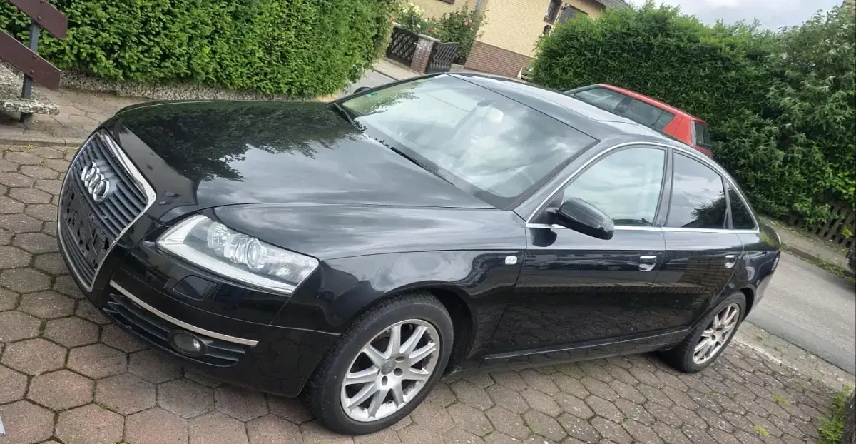 Gebraucht Audi A6 256 PS (188 kW) 2004 Schwarz Limousine
