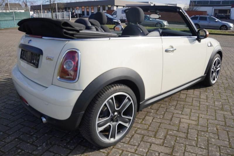 Gebraucht Mini One Cabriolet 98 PS (72 kW) 2010 Weiß Cabrio