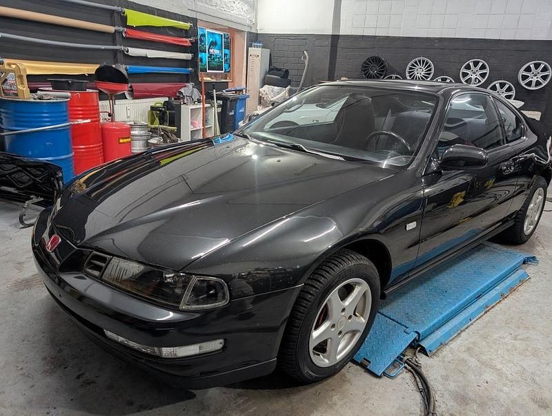 Gebraucht Honda Prelude LS 160 PS (117 kW) 1993 Schwarz Coupé