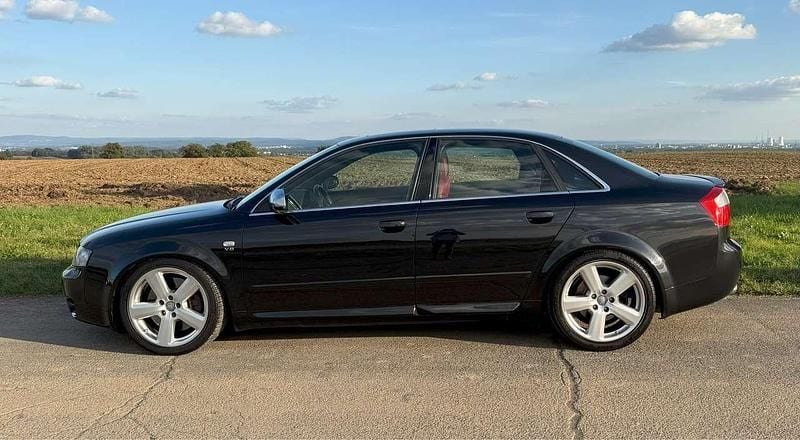 Gebraucht Audi S4 Design 344 PS (253 kW) 2004 Schwarz Limousine