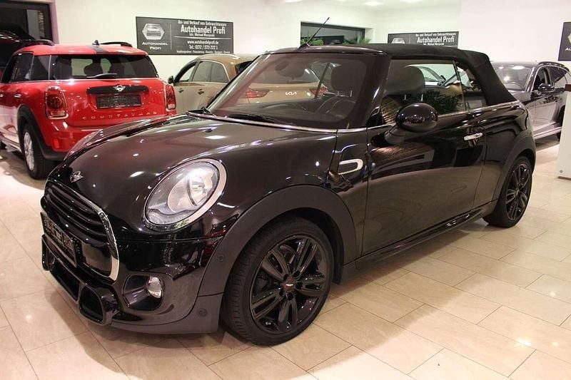 Schwarz Gebraucht 2016 Mini John Cooper Works Cabriolet Cabrio | 15.950 € (Etwas zu teuer) - Bild 1/4