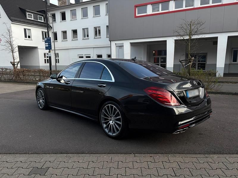 Gebraucht Mercedes S500 AMG line 455 PS (334 kW) 2014 Schwarz Limousine