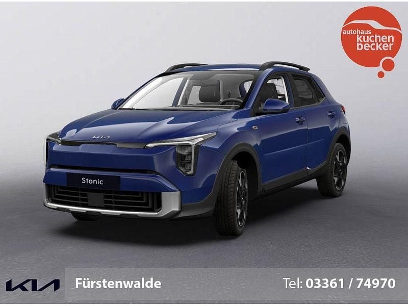 Blau Neu 2026 Kia Stonic Vision SUV | 25.300 € (Teuer) - Bild 1/1