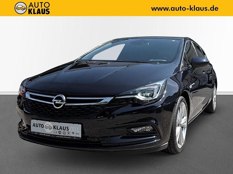 Blau Gebraucht 2018 Opel Astra OPC Limousine | 14.870 € (Fairer Preis) - Bild 1/2