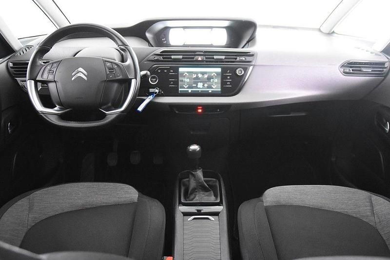 Gebraucht Citroën C4 SpaceTourer 110 PS (80 kW) 2019 Weiß Van / Kleinbus