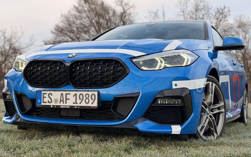 Gebraucht BMW 220 Comfort Edition 190 PS (139 kW) 2020 Blau Coupé