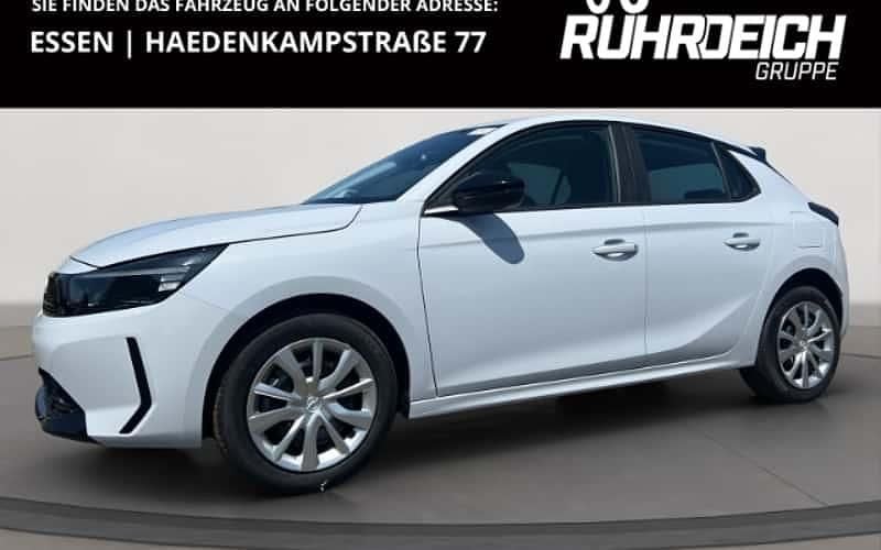 Weiß Neu 2025 Opel Corsa Edition Limousine | 19.490 € (Guter Preis) - Bild 1/4