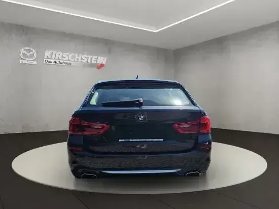 Gebraucht BMW 540 Luxury Line 340 PS (250 kW) 2017 Sophistograu brillanteffekt me Kombi