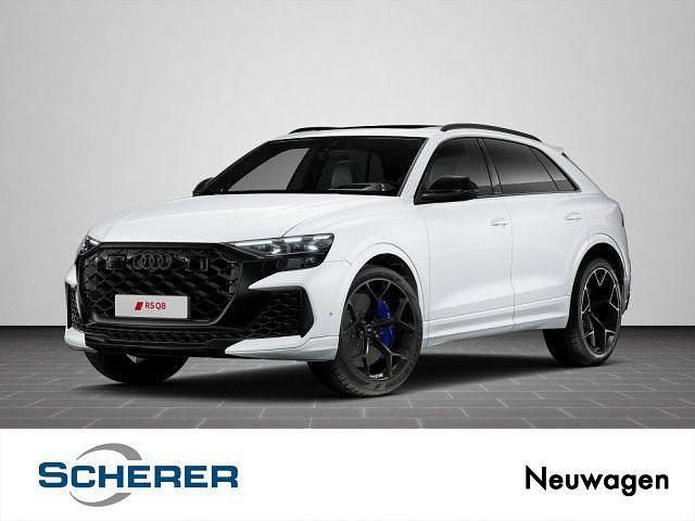 Neu Audi RS Q8 Performance 640 PS (470 kW) 2026 Weiß SUV