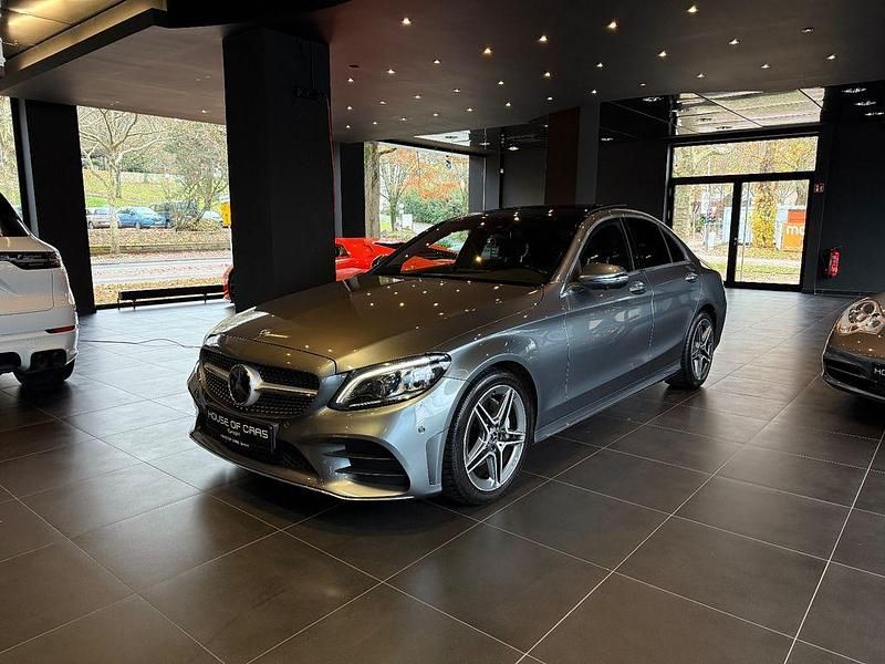 Gebraucht Mercedes C220 AMG 194 PS (142 kW) 2019 Grau Limousine