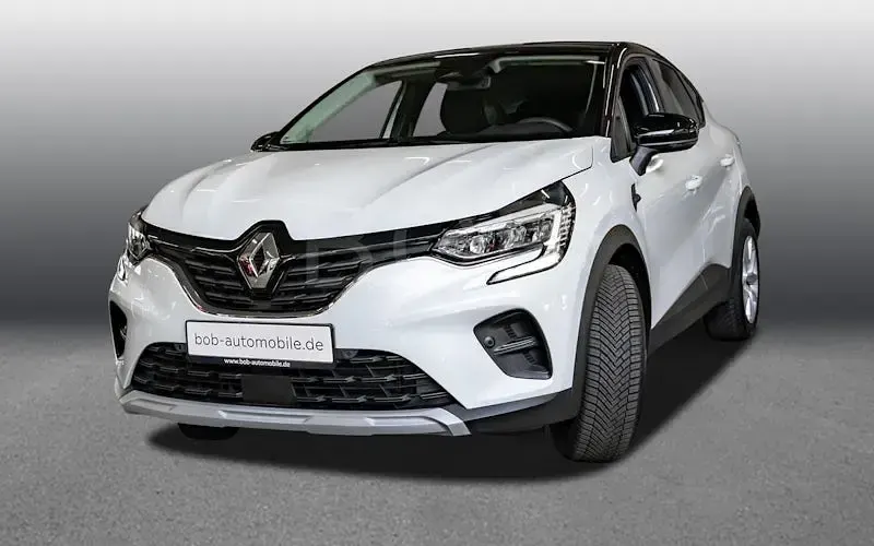 Używany Renault Captur Evolution 140 KM (102 kW) 2024 Biały SUV