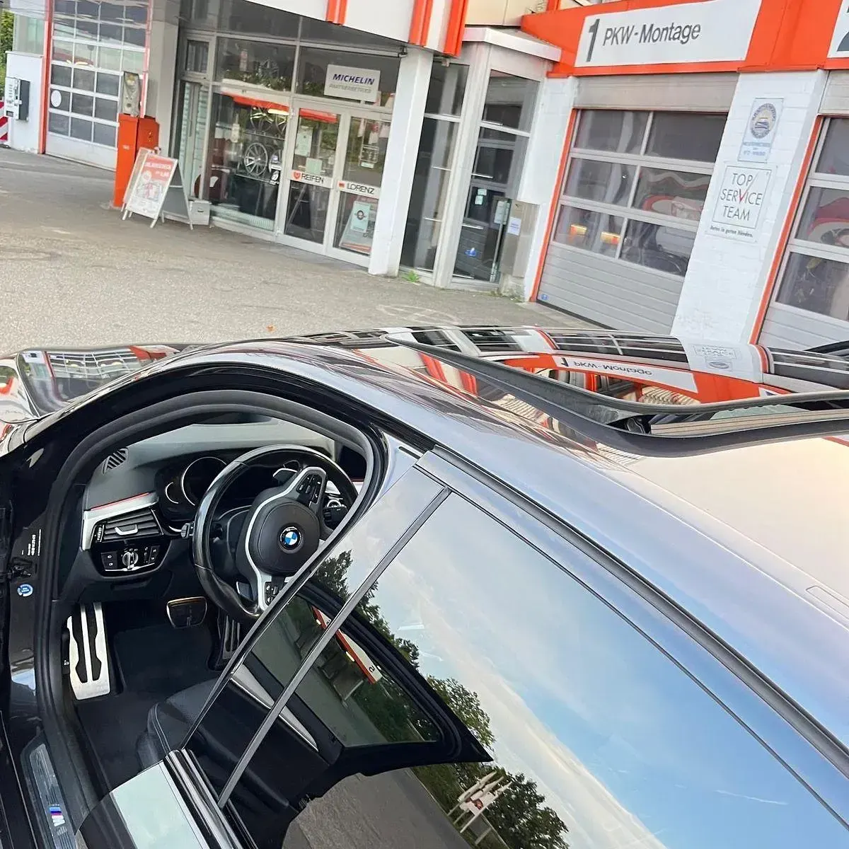 Gebraucht BMW 530 Sport Line 252 PS (185 kW) 2018 Grau Limousine