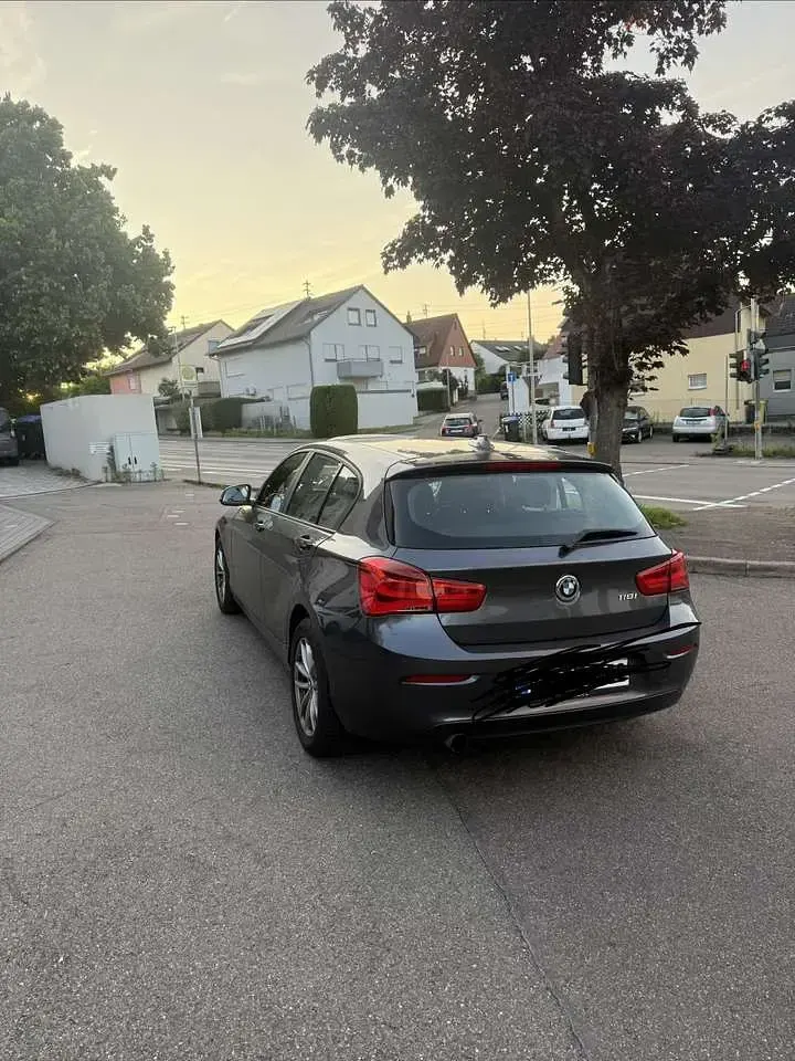 Gebraucht BMW 118 Sport Line 136 PS (100 kW) 2018 Kleinwagen