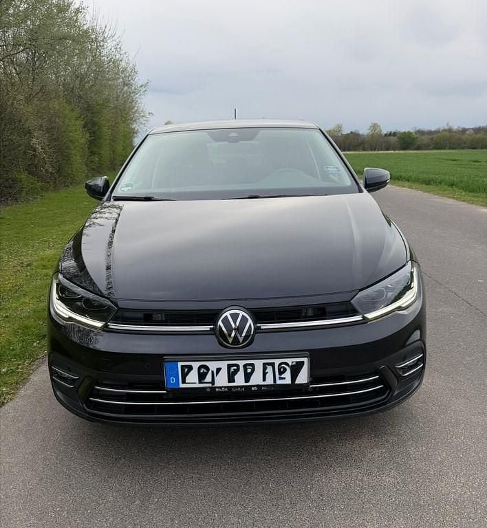 Gebraucht VW Polo Style 110 PS (80 kW) 2022 Schwarz Kleinwagen