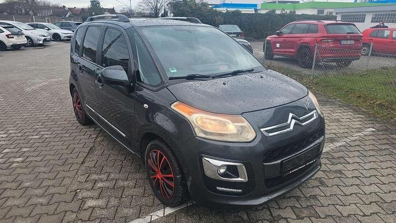 Gebraucht Citroën C3 Picasso SELECTION 110 PS (80 kW) 2015 Grau Van / Kleinbus