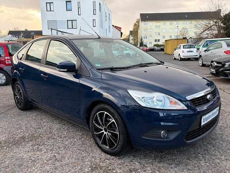Gebraucht Ford Focus Style 101 PS (74 kW) 2011 Blau Limousine