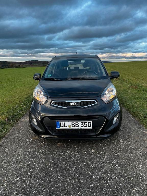 Schwarz Gebraucht 2015 Kia Picanto Kleinwagen | 5.690 € (Fairer Preis) - Bild 1/4