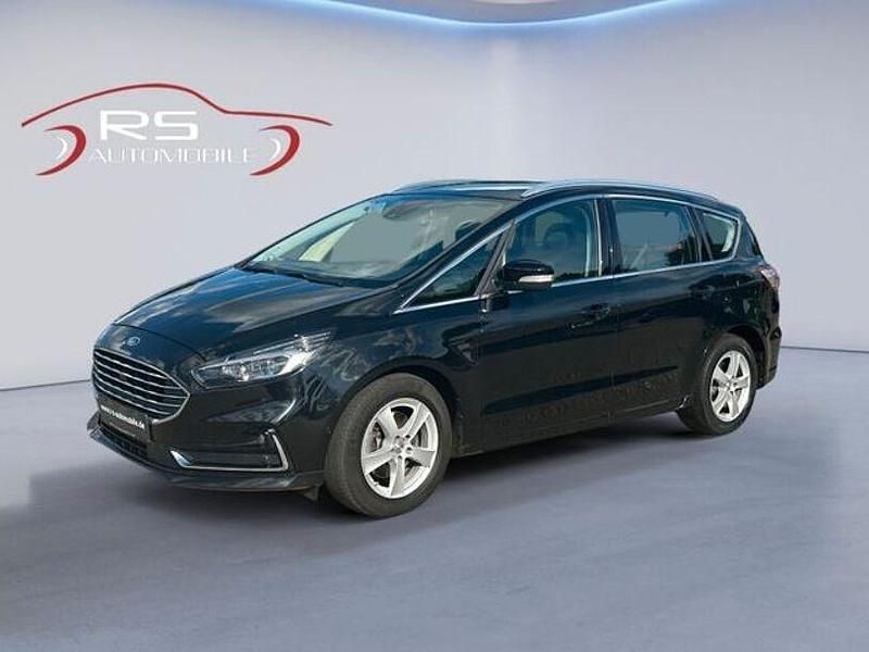 Gebraucht Ford S-MAX S 190 PS (139 kW) 2020 Schwarz Van / Kleinbus
