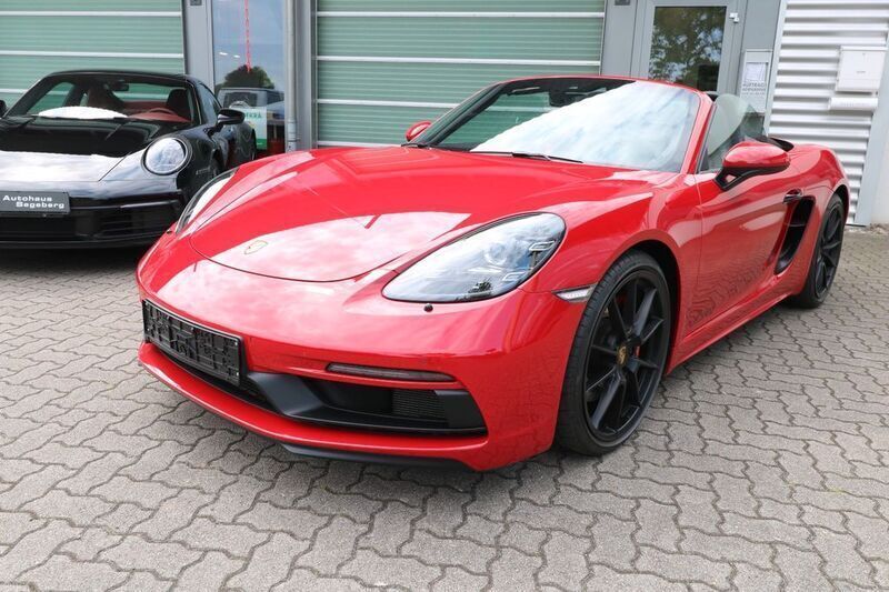 Rot Gebraucht 2021 Porsche Boxster GTS Cabrio | 89.490 € (Fairer Preis) - Bild 1/4