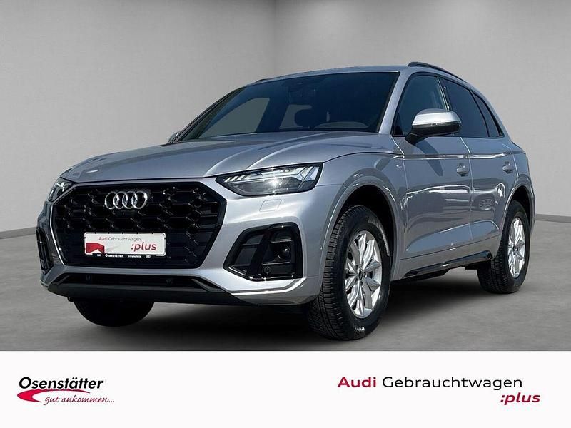 Silber Gebraucht 2024 Audi Q5 S-Line SUV | 46.540 € (Guter Preis) - Bild 1/4