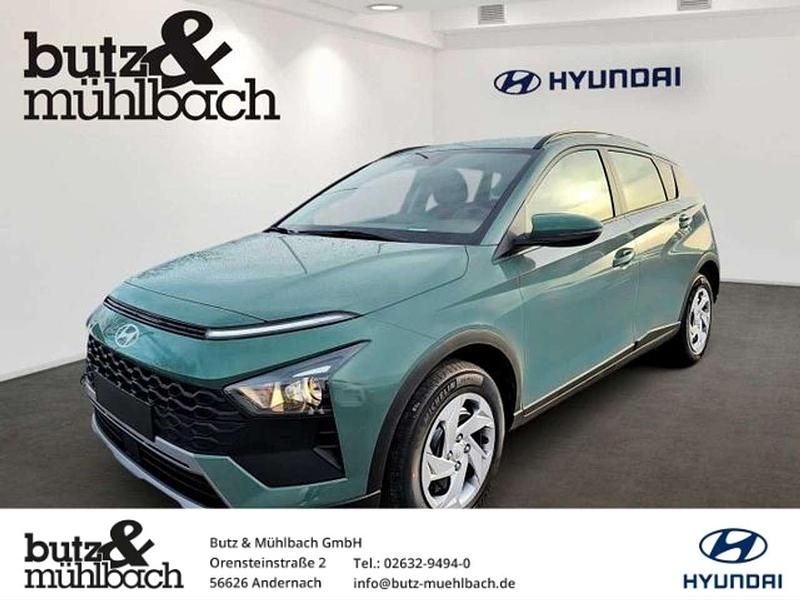 Mangrove green Neu 2025 Hyundai Bayon Select SUV | 21.790 € (Fairer Preis) - Bild 1/3