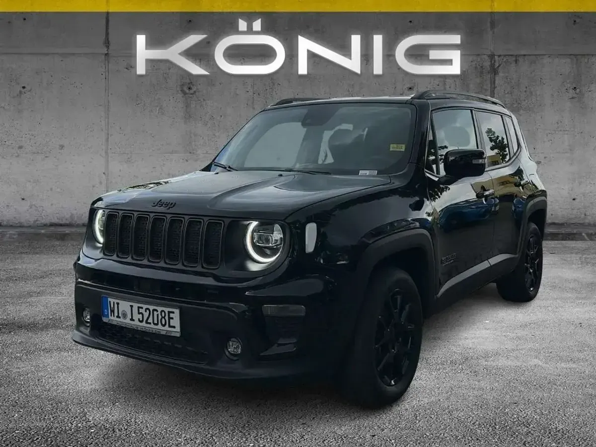 Gebraucht Jeep Renegade Limited 131 PS (96 kW) 2023 Black clear coat SUV