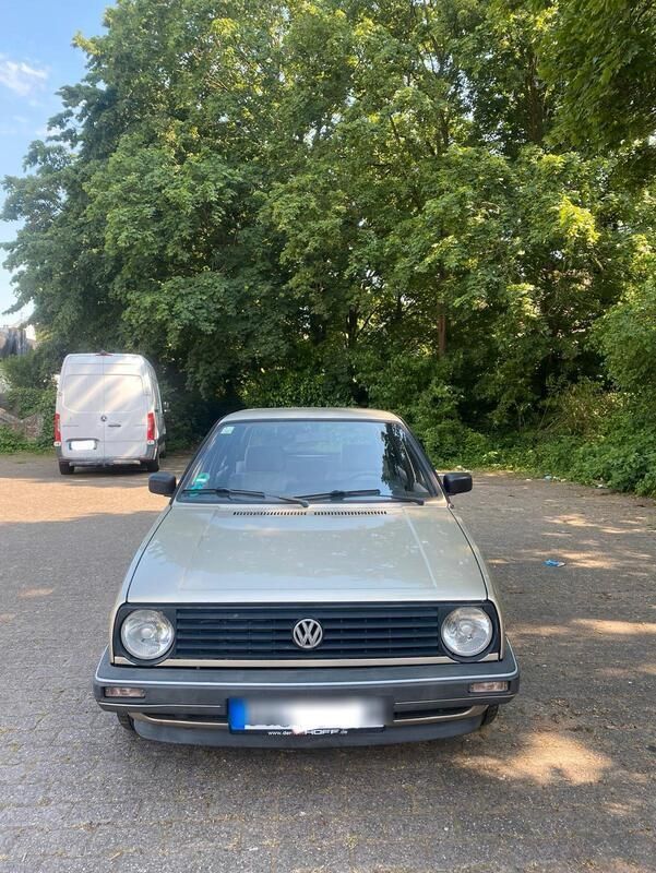 Grau Gebraucht 1989 VW Golf II Kleinwagen | 3.190 € - Bild 1/4