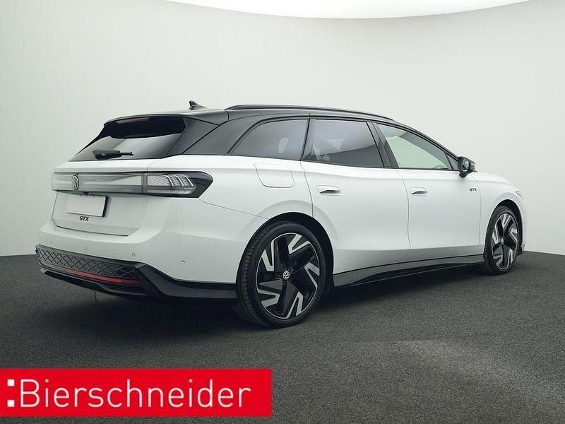 Gebraucht VW ID.7 GTX 250 kW (340 PS) 2025 Weiss Kombi