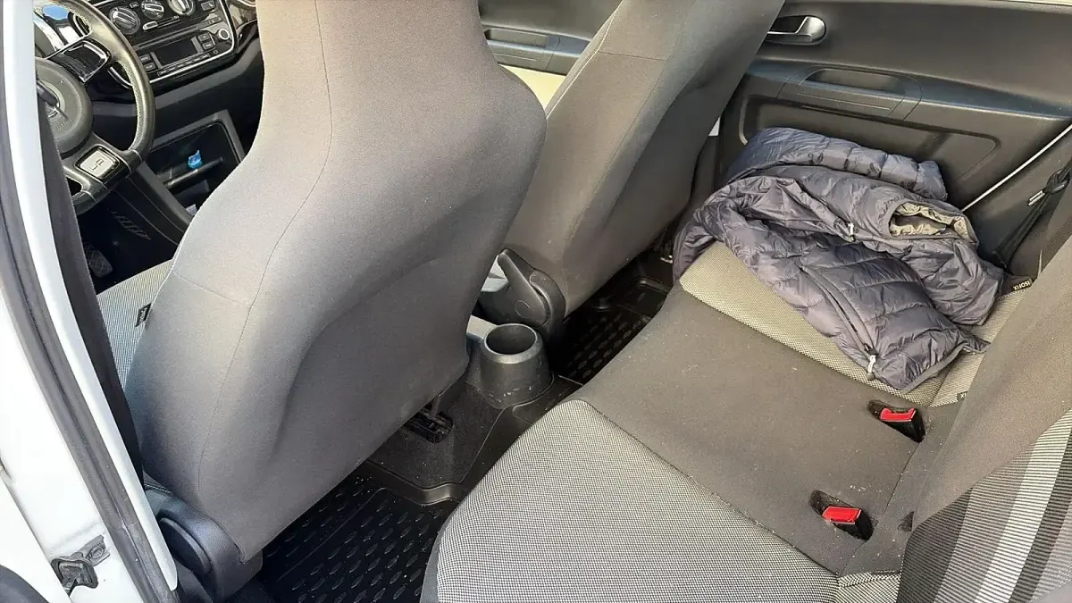 Gebraucht VW up! 60 PS (44 kW) 2013 Weiß Kleinwagen