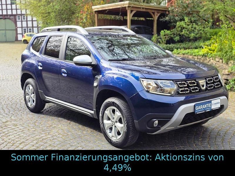 Gebraucht Dacia Duster Comfort 114 PS (83 kW) 2018 Blau SUV