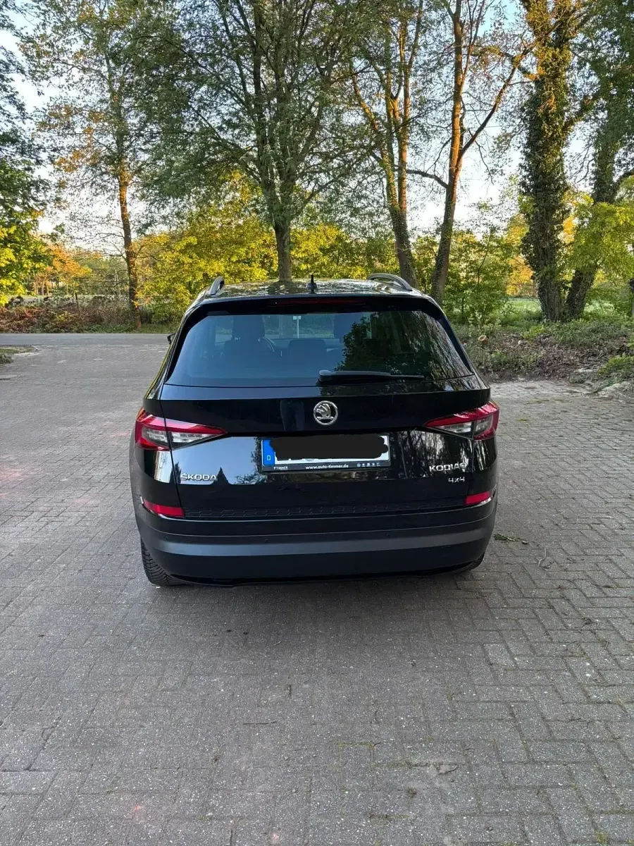 Używany Skoda Kodiaq 190 KM (139 kW) 2017 Czarny SUV