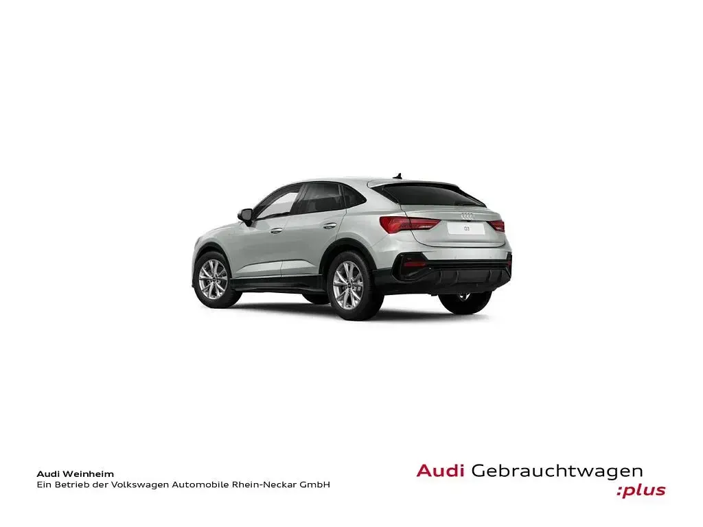 Gebraucht Audi Q3 Sportback S-Line 150 PS (110 kW) 2023 Silber SUV
