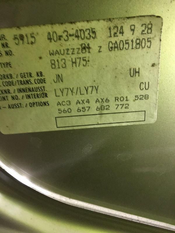 Gebraucht Audi Quattro 90 PS (66 kW) 1985 Coupé