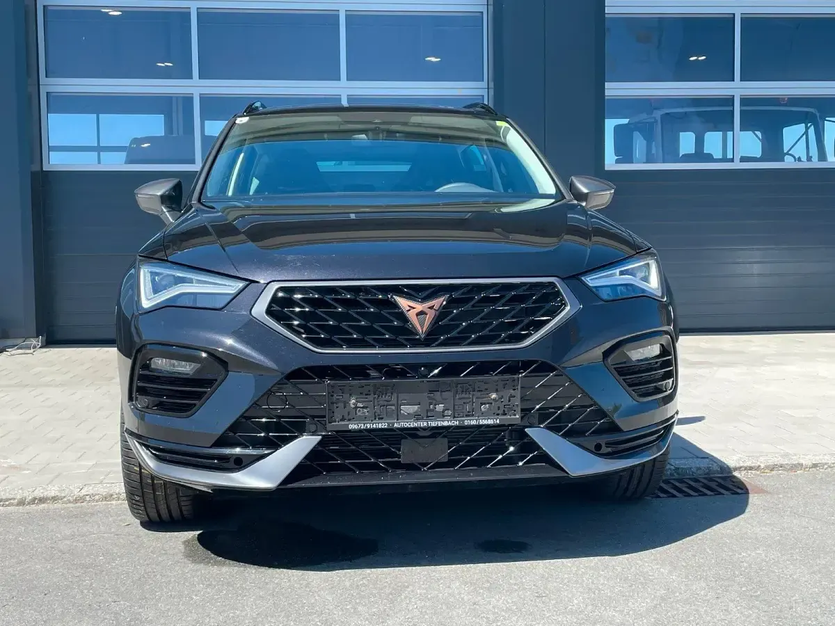 Usata Cupra Ateca 190 CV (139 kW) 2025 Nero SUV