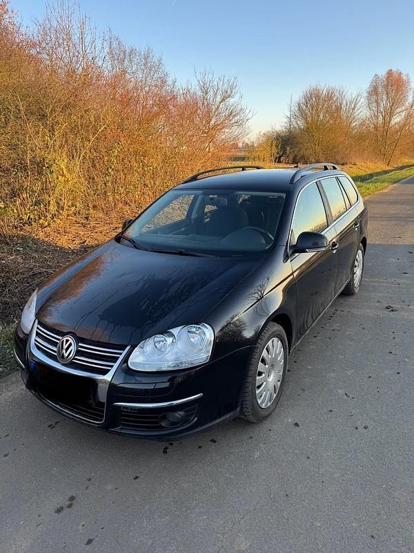 Schwarz Gebraucht 2008 VW Golf VI Kombi | 1.300 € (Superpreis) - Bild 1/4