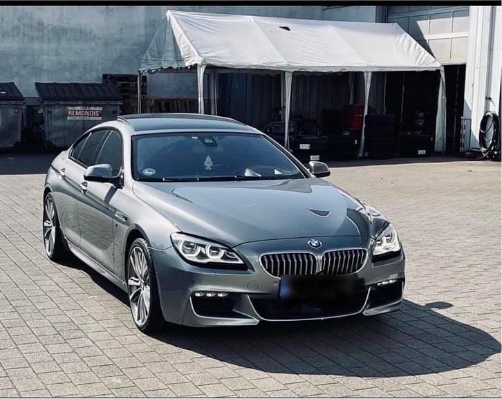 Gebraucht BMW 650 M Sport 450 PS (330 kW) 2016 Grau Coupé