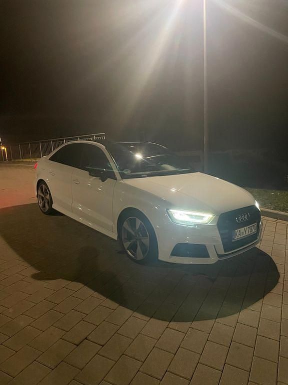 Gebraucht Audi S3 Ambiente 310 PS (228 kW) 2017 Weiß Limousine